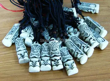 FREE SHIPPING 12 PCS Hot Boy Men's Cool White Simulation Bone Carving Stereoscopic Tiki Totem Pendant Lucky Necklace Amulet Gift
FREE SHIPPING 12 PCS Hot Boy Men's Cool White Simulation Bone Carving Stereoscopic Tiki Totem Pendant Lucky Necklace Amulet Gift