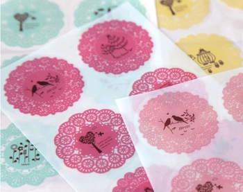Hand Made Bakery Lace Gift Bag Baking Bottle Packaging Handmade Packing Cookie Biscuit Cake Seal Sealing Sticker Label gift bag
Hand Made Bakery Lace Gift Bag Baking Bottle Packaging Handmade Packing Cookie Biscuit Cake Seal Sealing Sticker Label gift bag
