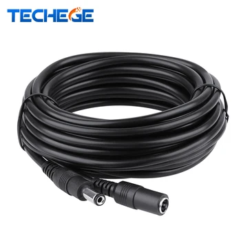DC12V Power Extension Cable 2.1*5.5mm Connector Male To Female For CCTV Security Camera Black Color 16.5Feet 5M 10m power cable
DC12V Power Extension Cable 2.1*5.5mm Connector Male To Female For CCTV Security Camera Black Color 16.5Feet 5M 10m power cable
