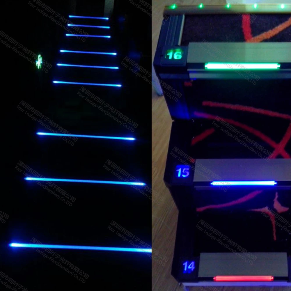 cheap sale thickness 7mm x 10mm width soft waterproof optic fiber led roof light bar tube for stairs decoration
cheap sale thickness 7mm x 10mm width soft waterproof optic fiber led roof light bar tube for stairs decoration