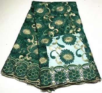 5yards embroidered african french lace fabric with stone white lace fabric african lace fabric 2019 guipure lace fabric ZQ-A93
5yards embroidered african french lace fabric with stone white lace fabric african lace fabric 2019 guipure lace fabric ZQ-A93