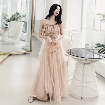 Exquisite Sequins Formal Evening Party Gown Qipao Sexy Slash Neck Rhinestone Sexy Young Lady Mesh Dress Backless Cheongssam 
Exquisite Sequins Formal Evening Party Gown Qipao Sexy Slash Neck Rhinestone Sexy Young Lady Mesh Dress Backless Cheongssam