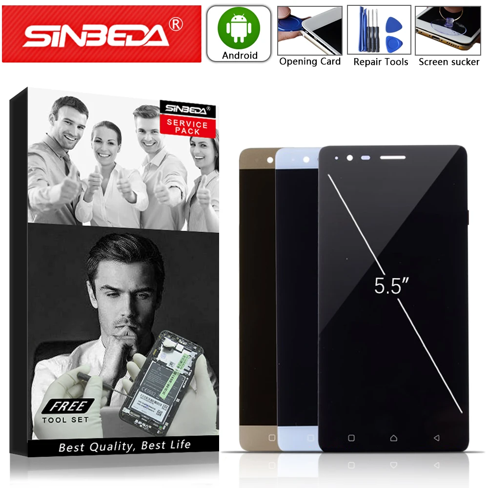 5.5"Original IPS Display For Lenovo K5 Note A7020 LCD Touch Screen with Frame For Lenovo K5 note Display Replacement A7020 LCD
5.5"Original IPS Display For Lenovo K5 Note A7020 LCD Touch Screen with Frame For Lenovo K5 note Display Replacement A7020 LCD