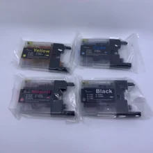 YOTAT 1set Ink cartridge LC12 LC40 LC71 LC73 LC75 LC400 LC1220 LC1240 for Brother MFC-J5910CDW 6910CDW 5910DW J6510DW J6710DW
YOTAT 1set Ink cartridge LC12 LC40 LC71 LC73 LC75 LC400 LC1220 LC1240 for Brother MFC-J5910CDW 6910CDW 5910DW J6510DW J6710DW