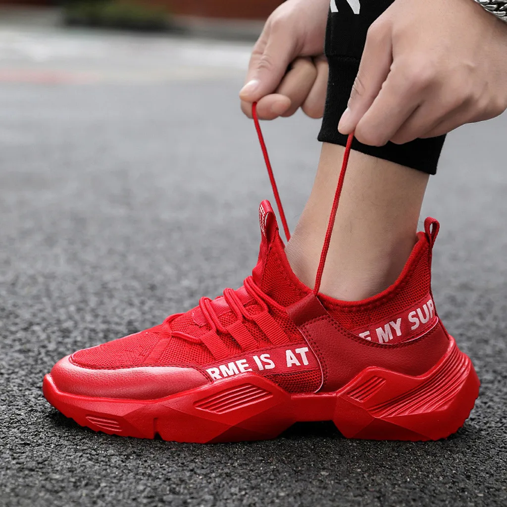 Men's Shoes Fashion Male Sneakers Platform Men Shoes Solid Color Trainers Basketball Shoes Mans Footwear Zapatillas Hombre
Men's Shoes Fashion Male Sneakers Platform Men Shoes Solid Color Trainers Basketball Shoes Mans Footwear Zapatillas Hombre