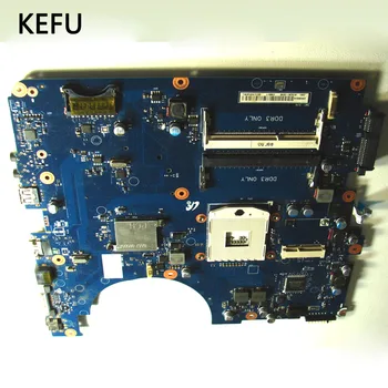 KEFU BA92-06912A BA92-06912B for SAMSUNG R540 Laptop motherboard BA41-01219A Mainboard 100%tested fully work
KEFU BA92-06912A BA92-06912B for SAMSUNG R540 Laptop motherboard BA41-01219A Mainboard 100%tested fully work