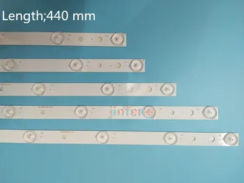 2pcs x 46 inch Aluminum Plate LED Strips w/ Optical Lens Fliter TV Panel Backlight Lamps Length 44cm
2pcs x 46 inch Aluminum Plate LED Strips w/ Optical Lens Fliter TV Panel Backlight Lamps Length 44cm