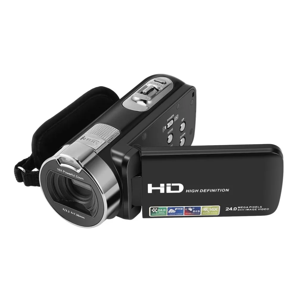 Digital Camera Camcorders 1080P 24 MP 16X Powerful Digital Zoom 2.7 Inch LCD Stabilization With 270 Degree Rotation Screen
Digital Camera Camcorders 1080P 24 MP 16X Powerful Digital Zoom 2.7 Inch LCD Stabilization With 270 Degree Rotation Screen