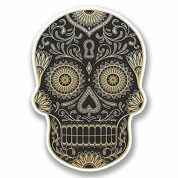 3x Sugar Skull Mexico Ritual no.2 For Auto Car/Bumper/Window Decal Sticker Decals DIY Decor CT2183
3x Sugar Skull Mexico Ritual no.2 For Auto Car/Bumper/Window Decal Sticker Decals DIY Decor CT2183