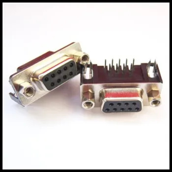 new 100 PCS 9 Pin 9P D-Sub DB9 Female Right Angle PCB Connector Solder Type
new 100 PCS 9 Pin 9P D-Sub DB9 Female Right Angle PCB Connector Solder Type