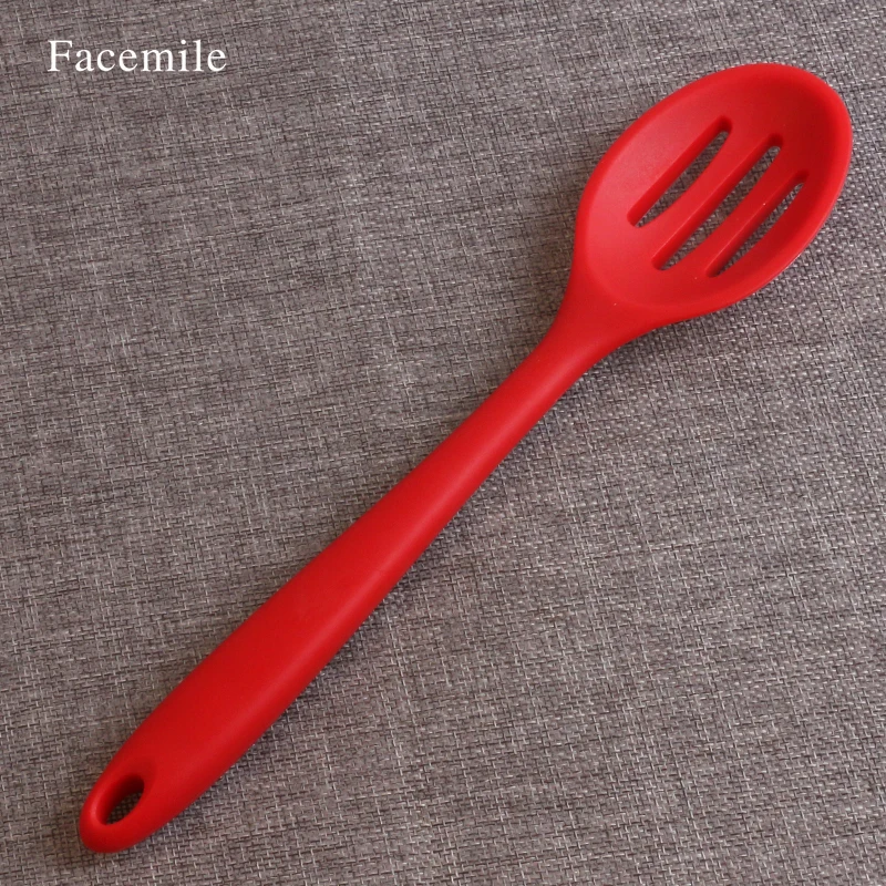 Silicone Slotted Spoons Scoop Non-Scratch Food Grade Cooking Kitchen Utensil Accessory Gift
Silicone Slotted Spoons Scoop Non-Scratch Food Grade Cooking Kitchen Utensil Accessory Gift