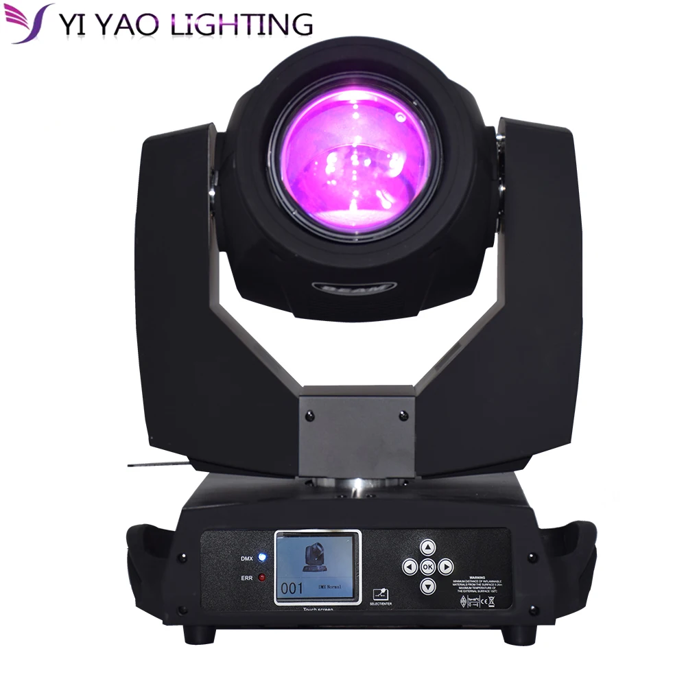 7R 230W beam light with 2 flight case 110-240V moving head light stage disco lights
7R 230W beam light with 2 flight case 110-240V moving head light stage disco lights