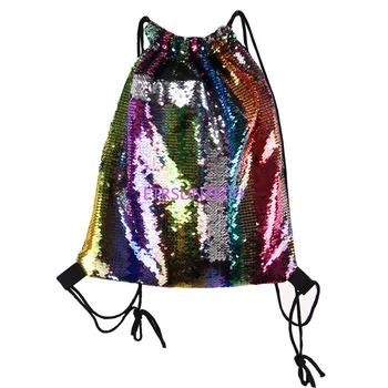 20pcs/lot Mermaid Girls Shoulder Bags Sequins Gym Sports Drawstring Shoulder Backpacks Travel Storage Bags Shoes Bags
20pcs/lot Mermaid Girls Shoulder Bags Sequins Gym Sports Drawstring Shoulder Backpacks Travel Storage Bags Shoes Bags