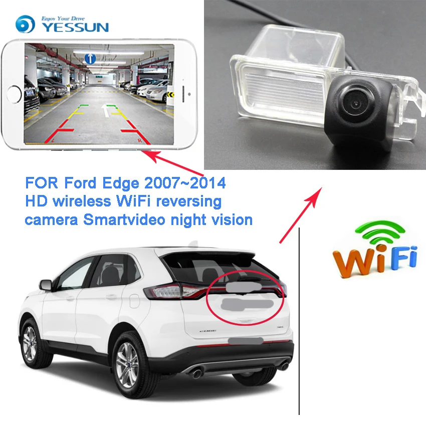 YESSUN car Reverse wireless reverse camera hd night vision for Ford Edge 2015 2016 for Ford Mondeo 2013~2015 reversing HD camera
YESSUN car Reverse wireless reverse camera hd night vision for Ford Edge 2015 2016 for Ford Mondeo 2013~2015 reversing HD camera