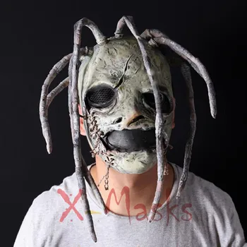 Corey Taylor masks Dulex DJ Star Cosplay Halloween Costume Prop for Adult Slipknot mask accessories mascara hat toys man
Corey Taylor masks Dulex DJ Star Cosplay Halloween Costume Prop for Adult Slipknot mask accessories mascara hat toys man