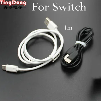 TingDong Newest USB 3.0 Type C Reversible Charging Data Cable Fast Charging Gaming Console Type C Charge Cable For Nintend Swit
TingDong Newest USB 3.0 Type C Reversible Charging Data Cable Fast Charging Gaming Console Type C Charge Cable For Nintend Swit