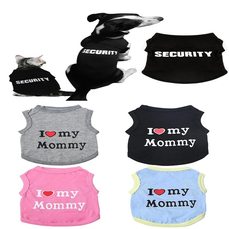 Pet Dog Clothes For Small Dogs Summer Clothes Chihuahua Puppy Clothing Shirt Winter Warm Vest Printed Ropa Para Perros
Pet Dog Clothes For Small Dogs Summer Clothes Chihuahua Puppy Clothing Shirt Winter Warm Vest Printed Ropa Para Perros