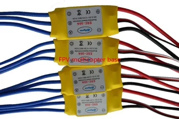 4PCS 450/F450 30A Brushless ESC Motor Speed Controller for RC Quadcopter Helicopter Multicopter
4PCS 450/F450 30A Brushless ESC Motor Speed Controller for RC Quadcopter Helicopter Multicopter