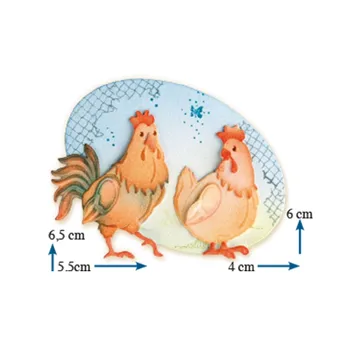 Easter Hens Chicken Metal Cutting Dies Stencil for DIY Scrapbooking Paper Cards Making Decorative Crafts Supplies New 2019 Dies
Easter Hens Chicken Metal Cutting Dies Stencil for DIY Scrapbooking Paper Cards Making Decorative Crafts Supplies New 2019 Dies