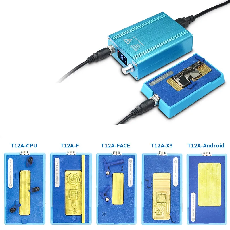 Easyfix SS-T12A Heating Station MAINBOARD PREHEATER FOR IPHONE X/XS/XS MAX Motherboard CPU Desoldering Heating Station
Easyfix SS-T12A Heating Station MAINBOARD PREHEATER FOR IPHONE X/XS/XS MAX Motherboard CPU Desoldering Heating Station