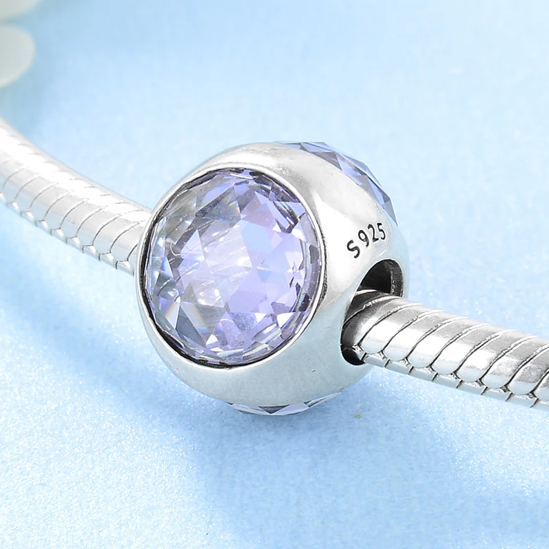 Fashion trend 925 Sterling Silver sparkling Colourful CZ beads Fit Original Pandora Charm Bracelet Jewelry making
Fashion trend 925 Sterling Silver sparkling Colourful CZ beads Fit Original Pandora Charm Bracelet Jewelry making