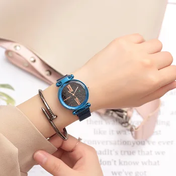 Starry Sky Luxury Famous Children Watches Magnet Strap Bracelet Quartz Watch Dress Wrist Watch Kids Hours Clock Gift for Girls
Starry Sky Luxury Famous Children Watches Magnet Strap Bracelet Quartz Watch Dress Wrist Watch Kids Hours Clock Gift for Girls