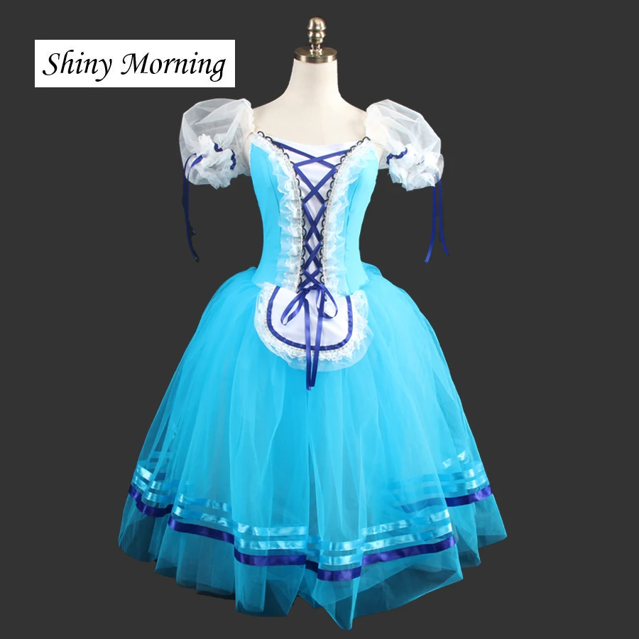 Long ballet Tutu dress Women Giselle Act 1, La Vivandiere, La Fille Mal Gardee, napoli Giselle - 1st Act
Long ballet Tutu dress Women Giselle Act 1, La Vivandiere, La Fille Mal Gardee, napoli Giselle - 1st Act