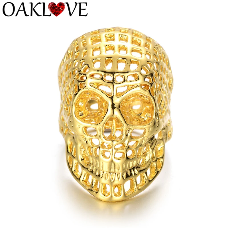 Punk Skull Rings Set (14)