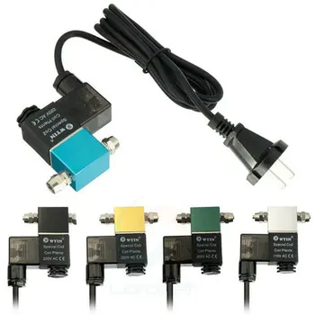 110-220V Low Temperature CO2 Solenoid Valve Regulator Aquarium Fish Tank night system controller electric switch Bubble Counter
110-220V Low Temperature CO2 Solenoid Valve Regulator Aquarium Fish Tank night system controller electric switch Bubble Counter