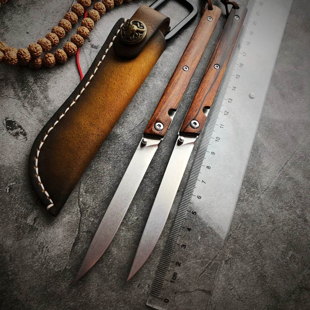 Austria M390 Steel folding knife Pocket Knife Outdoor EDC Tools High Hardness Sharp Tactical Knives wood Handle Knives
Austria M390 Steel folding knife Pocket Knife Outdoor EDC Tools High Hardness Sharp Tactical Knives wood Handle Knives