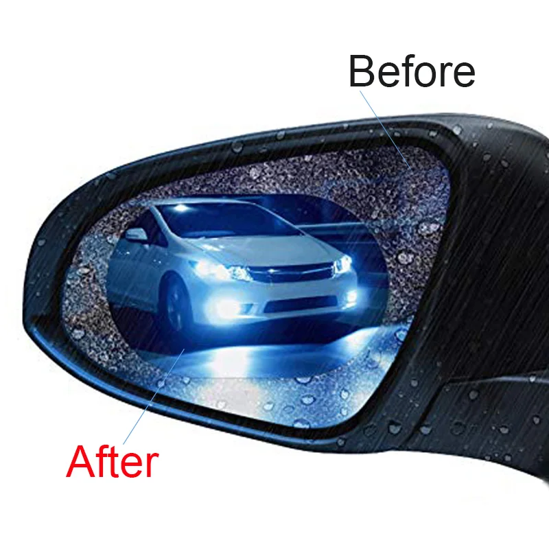 2PCS/Set Anti Fog Car Mirror Window Clear Film Car Rearview Mirror Protective Film Waterproof Rainproof Car Motorcycle Sticker
2PCS/Set Anti Fog Car Mirror Window Clear Film Car Rearview Mirror Protective Film Waterproof Rainproof Car Motorcycle Sticker