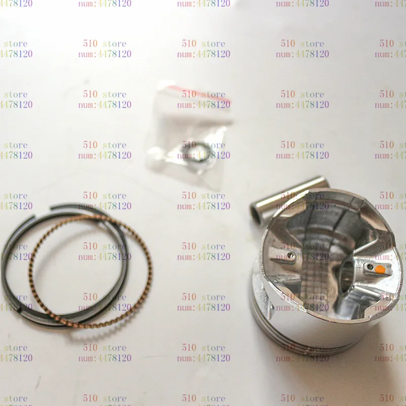 Бесплатная доставка YX140 YX150-5 Pistion Kit 56 мм для YX 140cc 150cc двигатель Pit Dirt Bike Motocross PitsterPro
