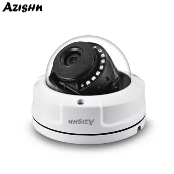 AZISHN Vandalproof Security IP Camera 720P 960P 1080P HD Outdoor Onvif Metal Case Dome Night Vision Network Surveillance Camera
AZISHN Vandalproof Security IP Camera 720P 960P 1080P HD Outdoor Onvif Metal Case Dome Night Vision Network Surveillance Camera