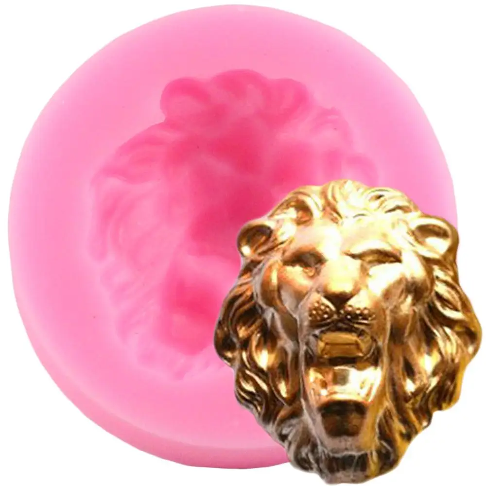 3D Lion Head Silicone Mold Fondant Molds Cake Decorating Tools Cupcake Candy Chocolate Mold Wax Soap Resin Clay Jewelry Mould
3D Lion Head Silicone Mold Fondant Molds Cake Decorating Tools Cupcake Candy Chocolate Mold Wax Soap Resin Clay Jewelry Mould