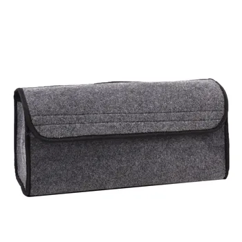 Car Trunk Organizer Storage Bag Foldable Felt Auto Car Boot Organizer Storage Box Travel Luggage Tools Tidy Car Styling
Car Trunk Organizer Storage Bag Foldable Felt Auto Car Boot Organizer Storage Box Travel Luggage Tools Tidy Car Styling