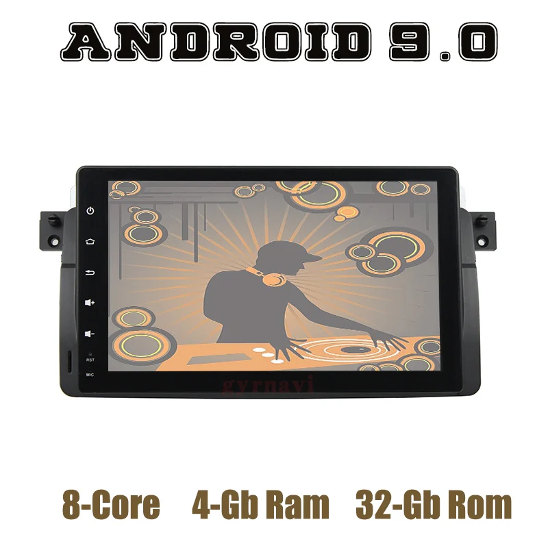 9"IPS Android 9.0 Car GPS radio Player for E46 m3 BMW 3 SERIES 318 320i 330 with dsp PX5 octa core 4+32GB Auto Stereo Headunit
9"IPS Android 9.0 Car GPS radio Player for E46 m3 BMW 3 SERIES 318 320i 330 with dsp PX5 octa core 4+32GB Auto Stereo Headunit