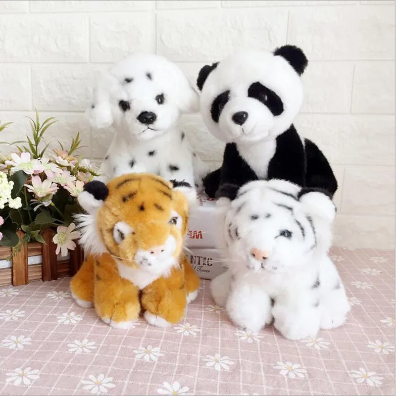 Lovely Simulation Little Tiger Panda Dog Plush Toy Stuffed Animal Plush Doll Children Birthday Gift 20cm
Lovely Simulation Little Tiger Panda Dog Plush Toy Stuffed Animal Plush Doll Children Birthday Gift 20cm