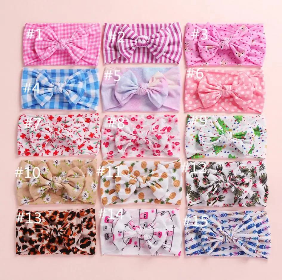 20 Colors Christmas Floral Print Nylon Baby Headband,Knot Bow nylon head wraps, Rainbow Fruite Leopard Baby Girls Nylon Headband
20 Colors Christmas Floral Print Nylon Baby Headband,Knot Bow nylon head wraps, Rainbow Fruite Leopard Baby Girls Nylon Headband