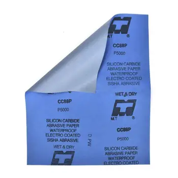 1piece Mt Water Sandpaper Wet And Dry 3000 5000# Precision Grinding Polishing Sandpaper Sanding Water Sandpaper Wholesale
1piece Mt Water Sandpaper Wet And Dry 3000 5000# Precision Grinding Polishing Sandpaper Sanding Water Sandpaper Wholesale