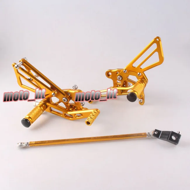 GZYF CNC Motorcycle Adjustable Rearset Rear Set Footpegs Foot Rest Pegs For Kawasaki Ninja ZX14R 2006 2007 2008 2009 2010 2011
GZYF CNC Motorcycle Adjustable Rearset Rear Set Footpegs Foot Rest Pegs For Kawasaki Ninja ZX14R 2006 2007 2008 2009 2010 2011