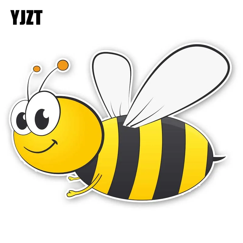YJZT 14.3CM*10.3CM A Small Bee Flying In The Air Personality Sticker Car Decal PVC 12-300562
YJZT 14.3CM*10.3CM A Small Bee Flying In The Air Personality Sticker Car Decal PVC 12-300562