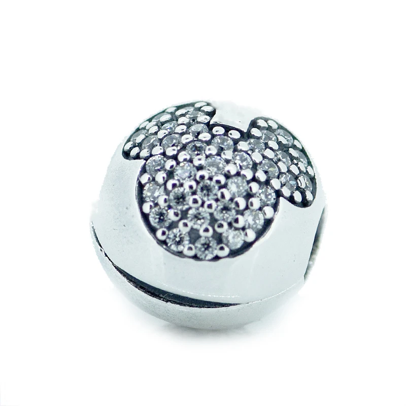925 Sterling Silver Mick Mouse Pave Icon Clip Charm Fit DIY Original Brand Bracelet Fashion Jewelry Making Bracelet for Women
925 Sterling Silver Mick Mouse Pave Icon Clip Charm Fit DIY Original Brand Bracelet Fashion Jewelry Making Bracelet for Women