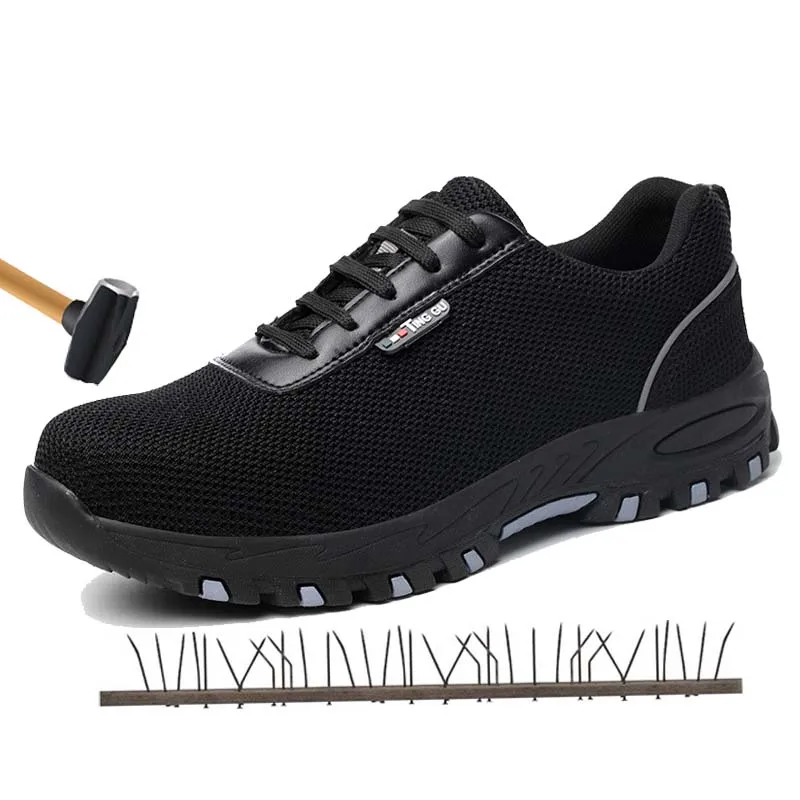 Breathable steel Toe cap work safety shoes outdoor Anti-slip Steel Puncture Proof Construction safety boots
Breathable steel Toe cap work safety shoes outdoor Anti-slip Steel Puncture Proof Construction safety boots