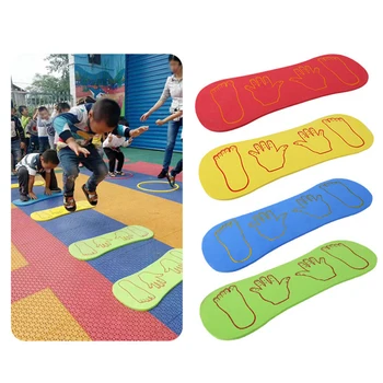Outdoor sports sense training equipment foam hands and feet cooperation board sports game toys for children gift
Outdoor sports sense training equipment foam hands and feet cooperation board sports game toys for children gift