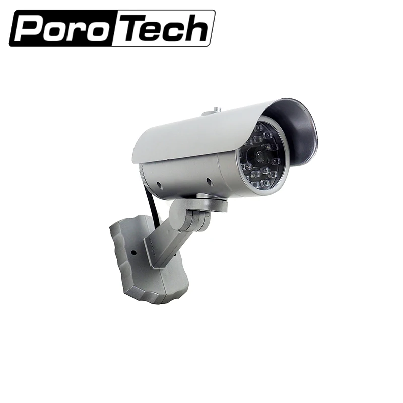 F11 Fake Dummy Camera Outdoor Indoor Fake Dummy Security CCTV Surveillance Camera With LED light
F11 Fake Dummy Camera Outdoor Indoor Fake Dummy Security CCTV Surveillance Camera With LED light