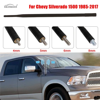 Car AM FM XM Radio Antenna Masts For Chevrolet Silverado 1500 1985 - 2017 Signal Reception Amplifier 13 Inch Black New Rubber
Car AM FM XM Radio Antenna Masts For Chevrolet Silverado 1500 1985 - 2017 Signal Reception Amplifier 13 Inch Black New Rubber