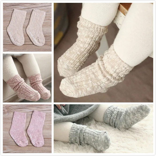 Cute Baby Kids Thicker Socks Boy Girl Warm Cotton Newborn Infant Toddler Socks 0-4T
Cute Baby Kids Thicker Socks Boy Girl Warm Cotton Newborn Infant Toddler Socks 0-4T
