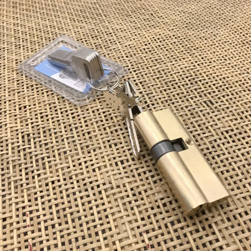 NEW copper AB lock core, antitheft locks core, eccentric locking core