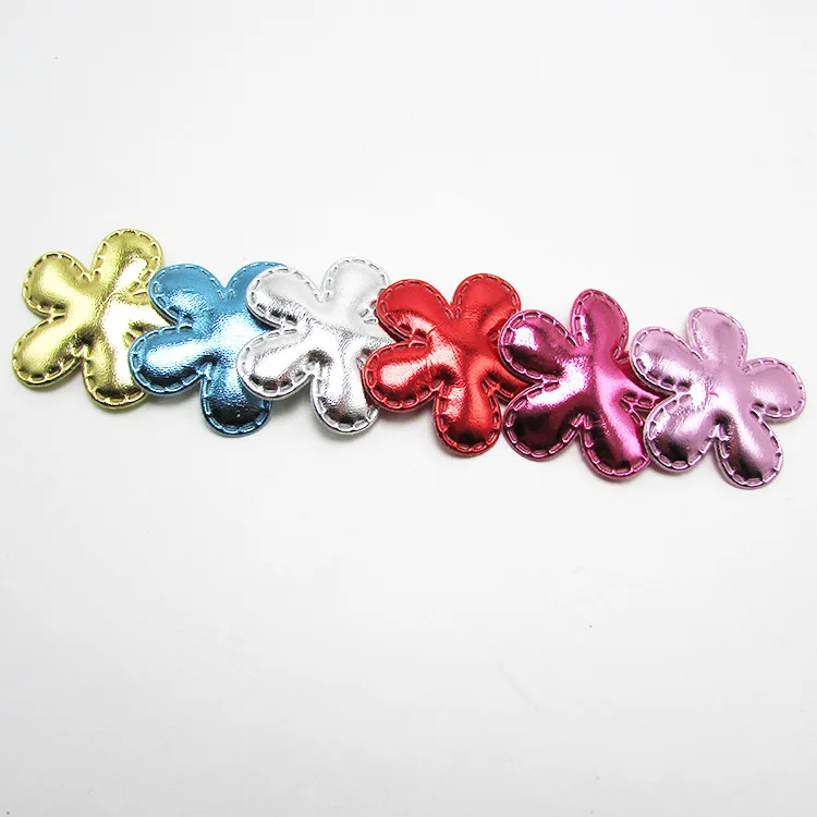 12pcs/lot 4cm Upscale Pu Cat Flower Padded Appliques For Clothes Sewing Supplies DIY Craft Decoration
12pcs/lot 4cm Upscale Pu Cat Flower Padded Appliques For Clothes Sewing Supplies DIY Craft Decoration