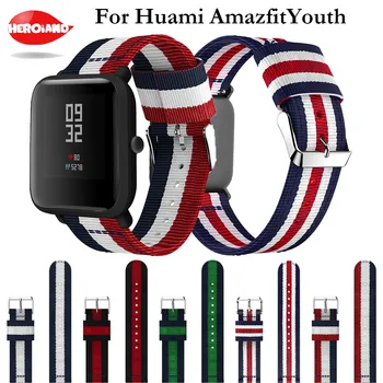 20mm Replace Colorful bands For Xiaomi Huami AMAZFT Bip BIT PACE Lite Youth Smart Watch Wrist Bracelet Vertical Nylon Loop trap
20mm Replace Colorful bands For Xiaomi Huami AMAZFT Bip BIT PACE Lite Youth Smart Watch Wrist Bracelet Vertical Nylon Loop trap